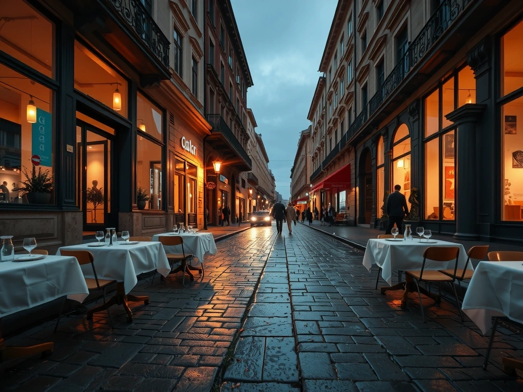 Akadémia környéke